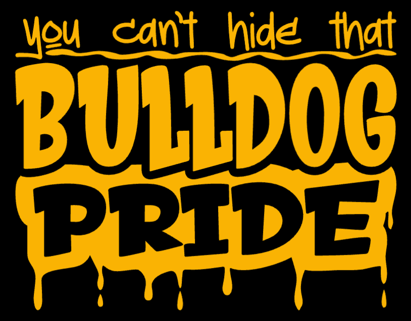 You Can't Hide That Bulldog Pride